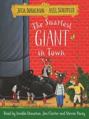 cover image of The Smartest Giant in Town